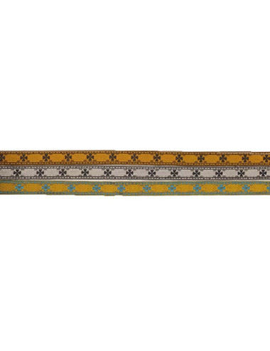Banding with crosses motifs