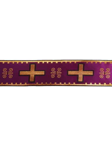 Galón de raso para confección cruces