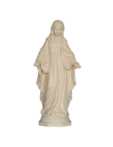 Image of Miracolous Virgin made in wood carving