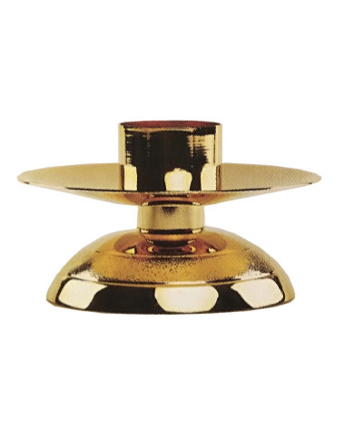 Modern style altar Candlesticks made in gold plated brass