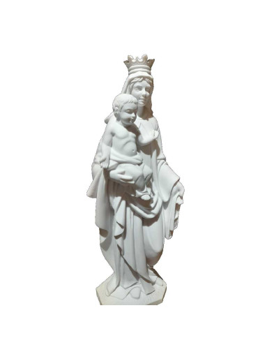 We make religious images in reconstituted stone on request