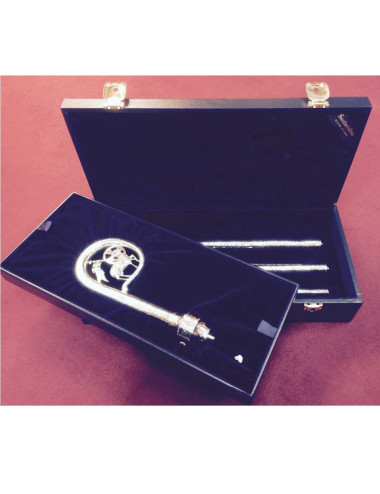 Custom cases for all types of metalware pieces