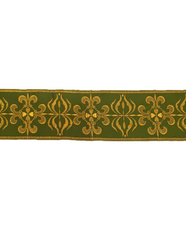 Galón para confección motivos de flores