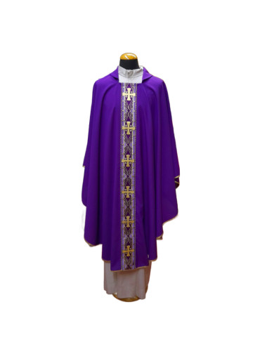 Chasuble made in mix wool ref. Santarrufina