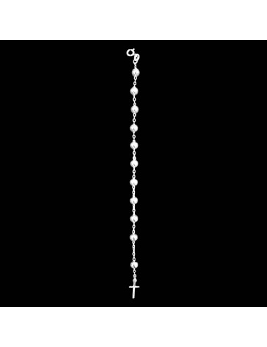 Decennary (wrist rosary) made in sterling silver