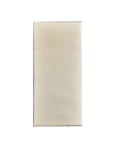 Metal cleaning cloth made in a special fabric