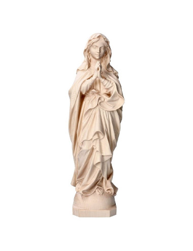 Inmaculate Conception Virgin made in wood carving