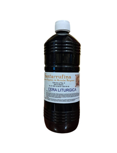 Botella de Cera líquida o parafina de 1 litro