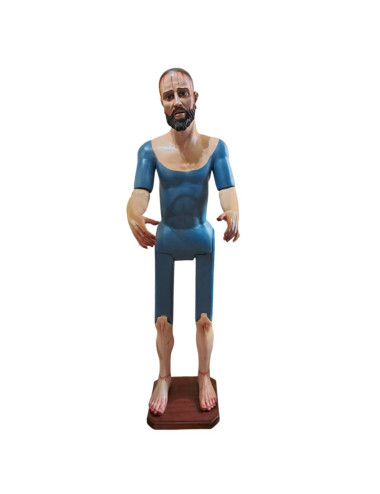 Image of Jesus of Medinaceli to dress made in wood carving