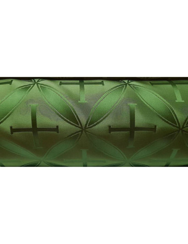 Damask decorated with cross motifs