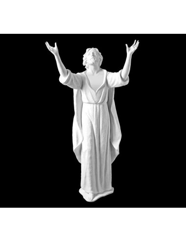 Imagen de Cristo realizada en piedra reconstituida