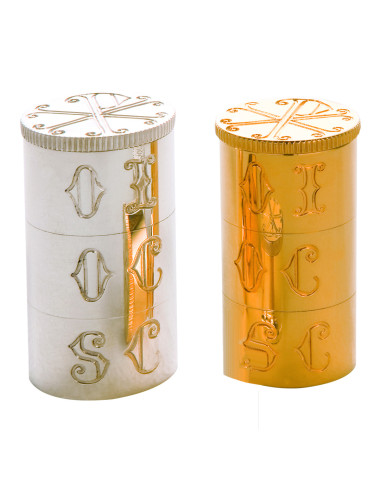 Triple Oil Stock made in brass