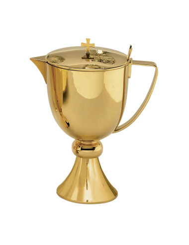 Classic style Flagon with cross