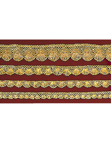 Puntilla de oro entrefino