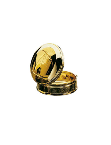Hosts Box PX made in brass