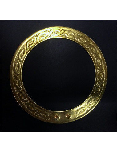 Saint Aureole made in brass