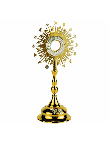 Classic Monstrance chiselled
