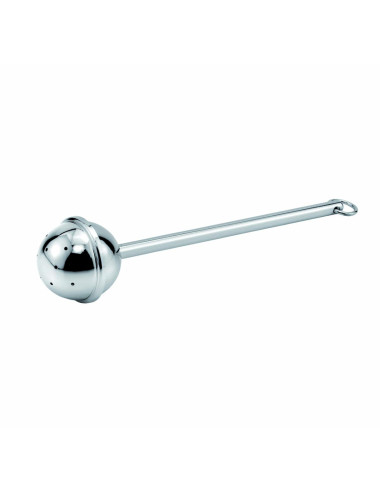 Hisopo sencillo metal niquelado