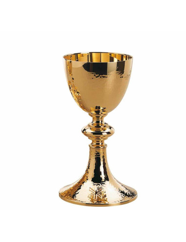 Chalice simple design hammering and PX