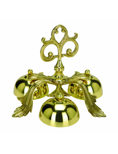 Altar bells made in brass