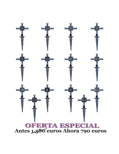Via Crucis electrificado