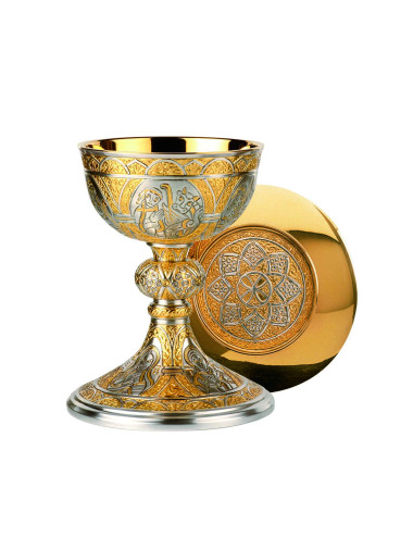 Chalice and scale Paten Tassilo