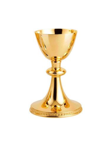Chalice for concelebrants Gothic lines