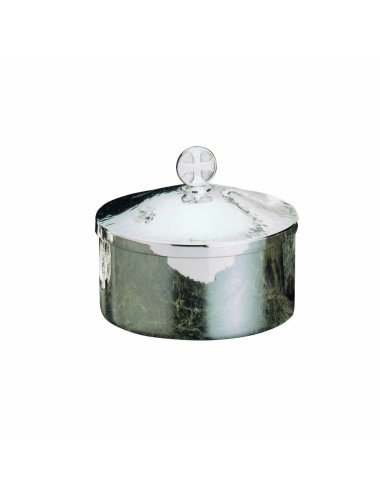 Host box decorated with hand hammering