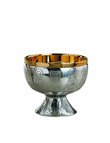 Modern Open Ciborium Twelve Apostles