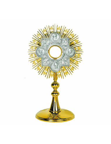 Custodia Clásica Cuatro Evangelistas