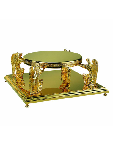 Classic Pedestal Four Angels