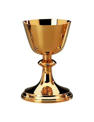 Classic Chalice and Paten Cross