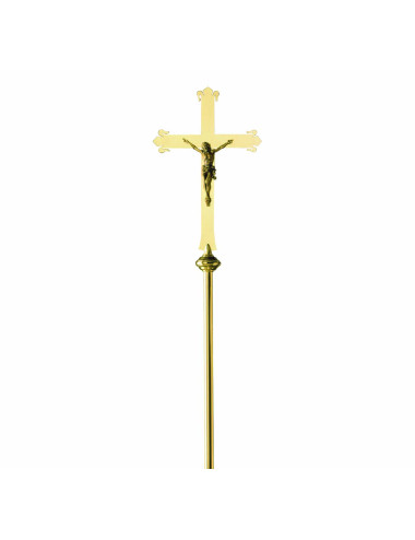 Processional Cross with Corpus