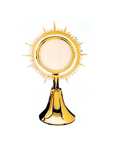 Modern Ostensoria decorated with Rays