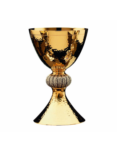 Classic chalice with vheat motifs