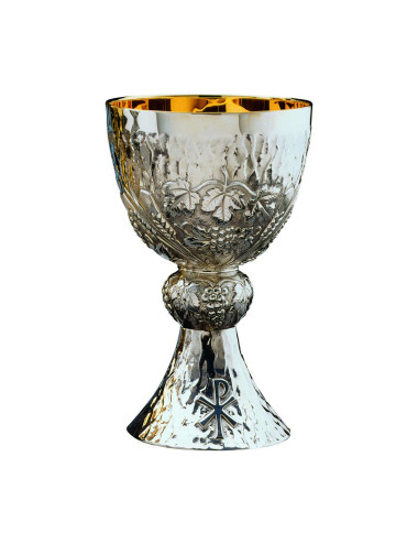 Wheat and grape chalice