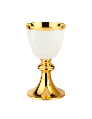 Classic Chalice with enamel finish