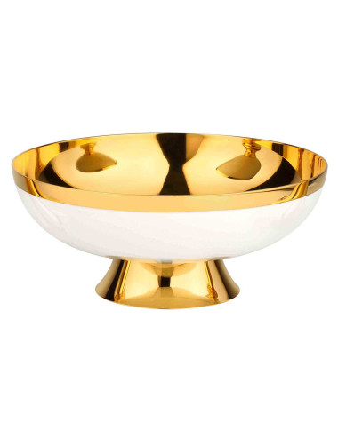 Classic style Ciborium made in brass with enamel finish