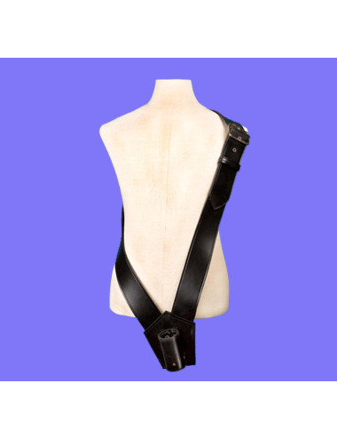 Bandolera con cuja redonda