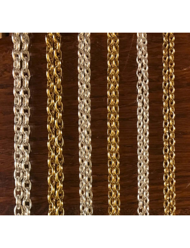 Cadena para cruz pectoral