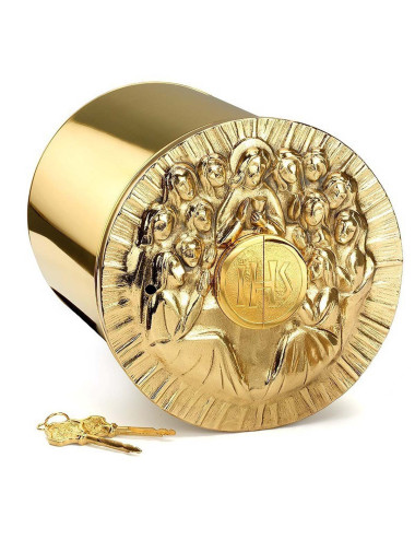 Tabernacle with exposure of the Blessed Sacrament
