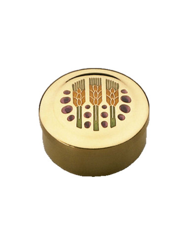 Hosts box with spikes motifs