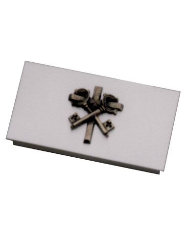 Caja de llaves motivo de llaves