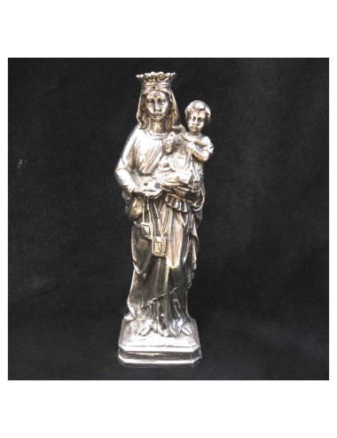 Virgin Carmen made in sterling silver