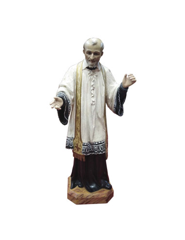 San Vicente de Paul pasta de madera