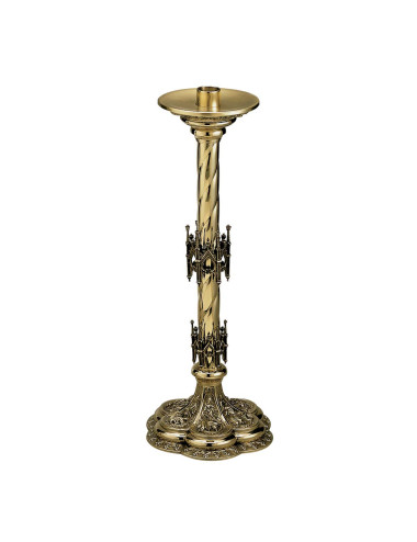 Gothic style candlestick