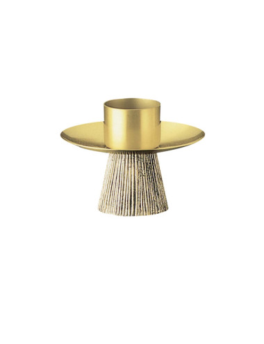Candelero de Altar estilo moderno realizado en metal