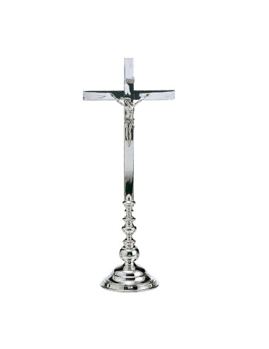 Classic style Altar Cross made in brass