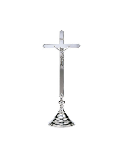 Classic style Altar Cross made in brass