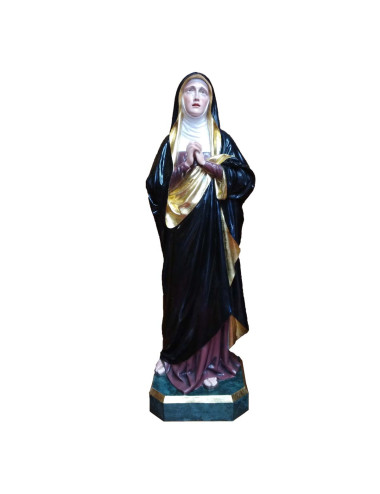 Our Lady of Sorrows. Exclusive article of Santarrufina